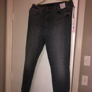 Joes Jeans High Rise Skinny Ankle Size 33